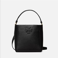 TORY BURCH 女士 Mcgraw 小号水桶包 - 黑色