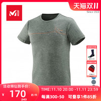 MILLET 觅乐 法国觅乐MILLET男夏季户外舒适短袖T恤MIV8412