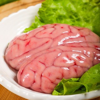 LONG DA 龙大 肉食猪脑500g 出口日本级