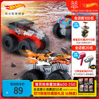 风火轮 狂野大脚车1:43声光系列儿童男孩合金车模玩具汽车HDX60