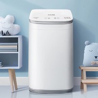 AUCMA 澳柯玛 洗衣机加热高温洗3kg母婴儿童孕妇洗衣机小型AQ30Z01