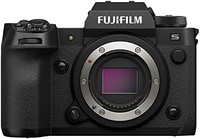 FUJIFILM 富士 胶片 X-H2S 无反相机机身 - 黑色