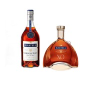 MARTELL 马爹利 蓝带XO700ml/瓶+拱桥XO 700ml