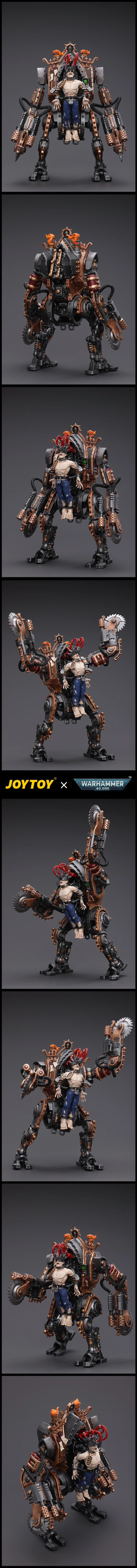 JOYTOY 暗源 战锤40K 修女会 赎罪机甲 1：18 可动兵人