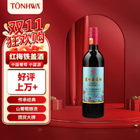 TONHWA 通化葡萄酒 红梅 葡萄酒 725ml