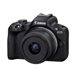 Canon 佳能 APS-C画幅 微单相机 黑色 RF-S18-45mm F4.5-6.3 IS STM 单头套机