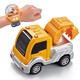 4DRC 手表迷你遥控车电动汽车赛车合金挖掘机网红玩具男孩女孩儿童礼物