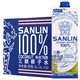 SANLIN 三麟 100%椰子水 泰国进口NFC椰青果汁1L*6瓶 整箱