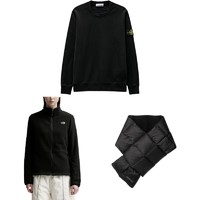 88VIP：STONE ISLAND 石头岛 罗盘袖章卫衣+北面摇粒绒夹克+北面T恤