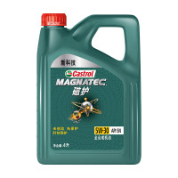 错过等一年：Castrol 嘉实多 磁护 全合成机油 5W-30 SN级 4L 汽车保养