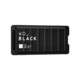移动端、京东百亿补贴：西部数据 WD BLACK P40 USB3.2Gen 移动固态硬盘 Type-C 2TB 黑色