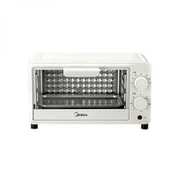 Midea 美的 ·PT10X1多功能家用 迷你小烤箱 电烤箱蛋糕烘焙 60-230℃调温