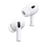 PLUS会员：Apple 苹果 AirPods Pro 2 真无线蓝牙耳机 海外版 USB-C