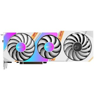 COLORFUL 七彩虹 iGame GeForce RTX 3080 Ultra W OC 10G LHR 显卡 10GB 白色 锁算力版