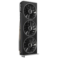 88VIP：XFX 讯景 RADEON RX 7900 XTX 24GB 海外版 Pro 显卡 24GB 黑色