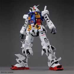 BANDAI 万代 PG PGU 1/60 RX78-2 元祖高达2.0 拼装模型