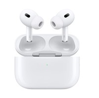 Apple 苹果 AirPods Pro 2 入耳式降噪蓝牙耳机 白色 Type-C接口