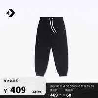 CONVERSE 匡威 秋冬男加绒休闲运动裤束脚卫裤10027003 10027003-A02 XL