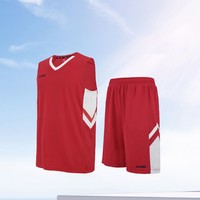 CAMEL 骆驼 球服男篮球服套装夏季透气宽松球衣两件套运动服