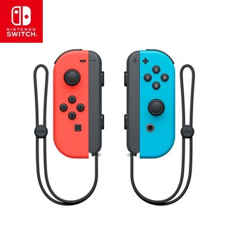 Nintendo 任天堂 国行 Joy-con 游戏手柄 电光红&电光蓝