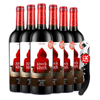 TORRE ORIA 奥兰小红帽红酒 N5橡木桶西班牙进口干红葡萄酒750ml*6瓶 年货送礼