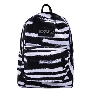 JANSPORT 杰斯伯 斑马扎染双肩包 4QUT7X8