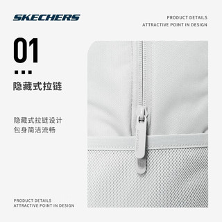 SKECHERS 斯凯奇 运动双肩包 L122U183