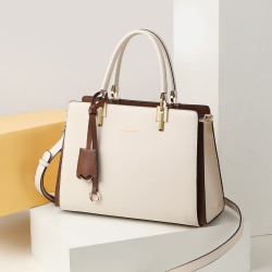 lalpina阿尔皮纳袋鼠女包大容量撞色托特包送爱人礼物女式手提包通勤