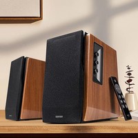 EDIFIER 漫步者 R1700BT+ 多媒体音箱 木纹色