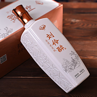 刘伶醉金质老瓷瓶 浓香型白酒 52度500ml*6瓶整箱装【福利】