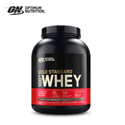 OPTIMUM NUTRITION 奥普帝蒙 金标乳清蛋白粉 双重巧克力味 5磅