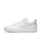 抖音超值购：NIKE 耐克 AIR FORCE 1 AF1纯白低帮 女子 GS空军一号DH2920-111