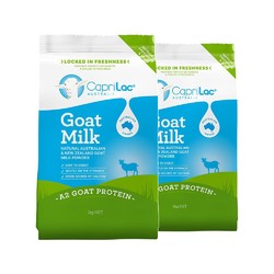 CapriLac 佳倍营澳洲进口A2羊奶粉学生老年高钙蛋白1KG