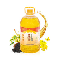 苍茫谣 CangmangYao）芥花油 低芥酸菜籽油 6.18L 非转基因 压榨一级 食用油 国企出品