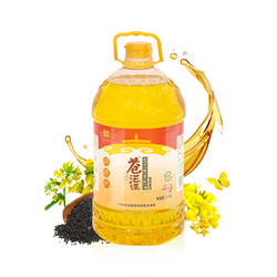 苍茫谣 CangmangYao）芥花油 低芥酸菜籽油 6.18L