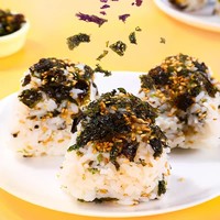 ZEK 高钙高蛋白拌饭海苔碎100g3袋紫菜宝宝儿童饭团肉松饭团寿司