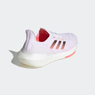 adidas阿迪达斯ULTRABOOST 22 HEAT.RDY女随心畅跑舒适跑步鞋 白/粉/黑 39(240mm)