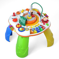 GOODWAY 谷雨 多功能游戏桌婴儿玩具6月以上1宝宝益智早教一岁儿童早教玩具