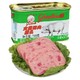 greatwall BRAND 长城牌 小白猪午餐肉罐头198g*9即食儿童火锅烧烤炒饭方便面户外下饭菜