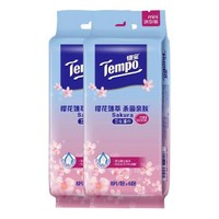 Tempo 得宝 樱花湿巾 8片*6包