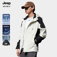 JEEP SPIRIT 冲锋夹克情侣款