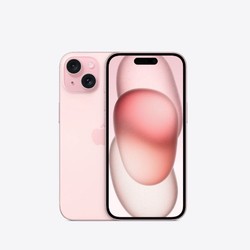 Apple 苹果 iPhone 15 5G手机 512GB 粉色