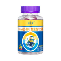 倍思臣 DHA蓝莓叶黄素酯软糖 2g*30粒