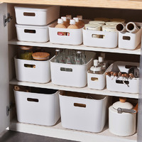HEASTREW 希斯朵 加厚收纳箱收纳盒整理盒家用厨房柜子桌面储物筐抽屉式橱柜杂物篮