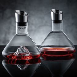 cristalglass格娜斯瀑布式红酒醒酒器快速家用套装奢华高档玻璃葡萄酒