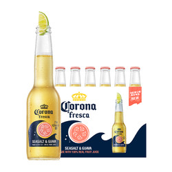 Corona 科罗娜 啤酒海盐番石榴味275ml*6瓶果啤