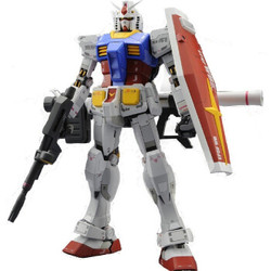 BANDAI 万代 MG 1/100 RX-78-2 高达 Ver.3.0 头号玩家 高达拼装模型