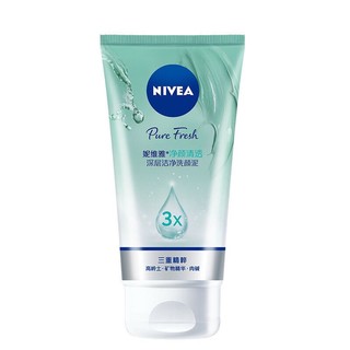 NIVEA 妮维雅 净颜清透深层洁净洗颜泥 150g