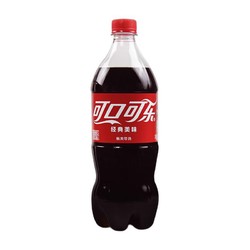 Coca-Cola 可口可乐 汽水碳酸饮料整箱装大瓶 可乐888mlx3瓶