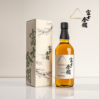 富士金襕 调和型威士忌 日本原瓶进口洋酒 经典日威700ml